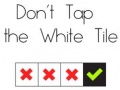 Гульня Don't Tap The White Tile