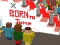Гульня Born to Jump