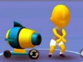 Гульня Cannon Surfer