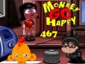 Гульня Monkey Go Happy Stage 467