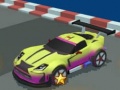 Гульня Racecar Steeplechase Master