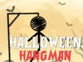 Гульня Halloween Hangman