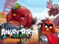 Гульня Angry Birds Kart Hidden Stars