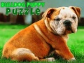 Гульня Bulldog Puppy Puzzle