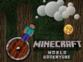 Гульня Minecraft World Adventure