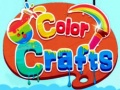 Гульня Color Crafts