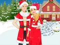 Гульня Barbie and Ken Christmas