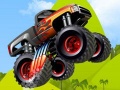 Гульня Monster Truck 2D