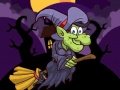 Гульня The Builder Halloween Castle