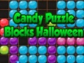Гульня Candy Puzzle Blocks Halloween