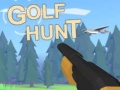 Гульня Golf Hunt