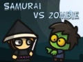 Гульня Samurai VS Zombies