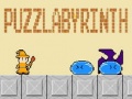 Гульня Puzzlabyrinth