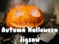 Гульня Autumn Halloween Jigsaw
