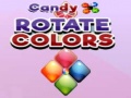 Гульня candy rotate colors