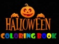Гульня Halloween Coloring Book