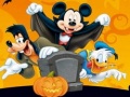 Гульня Disney Halloween Jigsaw Puzzle