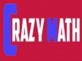 Гульня Crazy Math