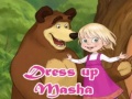 Гульня Dress Up Masha