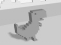 Гульня T-Rex Run 3D