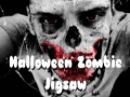 Гульня Halloween Zombie Jigsaw