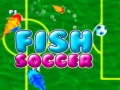 Гульня Fish Soccer