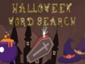 Гульня Halloween Word Search