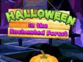 Гульня Halloween in the Enchanted Forest