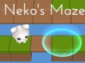 Гульня Neko's Maze