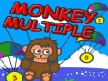Гульня Monkey Multiple