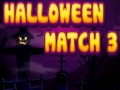 Гульня Halloween Match 3