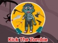Гульня Kick The Zombie