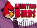 Гульня Angry Red Birds Halloween
