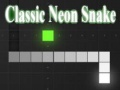 Гульня Classic Neon Snake