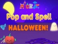 Гульня Nick Jr. Halloween Pop and Spell
