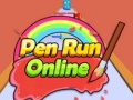 Гульня Pen Run Online