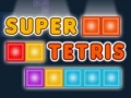 Гульня Super Tetris