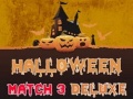 Гульня Halloween Match 3 Deluxe