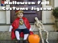 Гульня Halloween Fall Costume Jigsaw