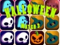 Гульня Halloween Match 3