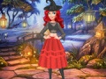 Гульня Princesses Witchy Dress Design