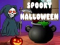 Гульня Spooky Halloween
