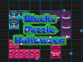 Гульня Blocks Puzzle Halloween