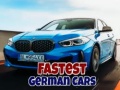 Гульня Fastest German Cars
