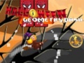 Гульня Halloween Geometry Dash