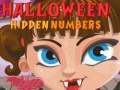 Гульня Halloween Hidden Numbers