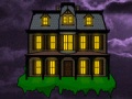 Гульня Halloween House Maker