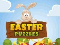 Гульня Easter Puzzles