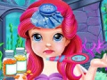 Гульня Baby Ariel Treating Cold