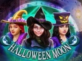 Гульня Halloween Moon